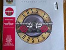 Guns ‘N’ Roses Greatest Hits Limited Ed. Translucent Red Black Splatter Vinyl LP