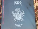 KISS SYMPHONY: ALIVE IV 3LP 2003 LOW NUMBERED #552 SANCTUARY RARE