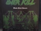 Overkill Blood Metal Donors Satanic Hispanic records 2012 Mexico Nm/Nm 150 copy