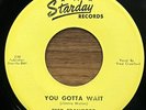 FRED CRAWFORD You Gotta Wait STARDAY COUNTRY HONKYTONK BOPPER 45 VG+