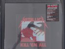 Metallica KILL 'EM ALL 2016 Super Deluxe Box Set Vinyl LP CD Booklet New Sealed