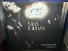 Sass Jordan Live In New York Ninety-Four LP Pink Colored VinyLtd Ed(Autographed