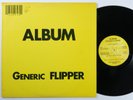 FLIPPER Album - Generic Flipper SUBTERRANEAN LP NM with inserts z