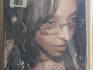 TINASHE SIGNED Popstar Vinyl LP Autographed Cover Jacket Stardust Color W/ Photo