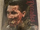 MOTIONLESS IN WHITE - SIGNED Decades 2-LP Ruby Red Vinyl LP Red Rocks Tour 2026