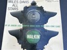 Miles Davis All Stars Walkin’ LP Prestige PRLP 7076 RVG Mono Jazz Vinyl NYC