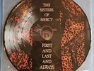 SISTERS OF MERCY First And Last And Always LP Vinyl Picture Disc Unplayed