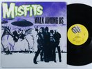 MISFITS Walk Among Us RUBY/WARNER BROS LP z