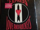 Love And Rockets – Express First US Pressing 1986 Vinyl LP Big Time SEALED