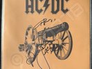 AC DC - Fot Those About To Rock - Signed LP By Angus Young And Brian Jonson