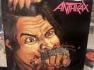 Anthrax – Fistful of Metal LP 1984 Megaforce MRI 469 STERLING US Press NM/NM