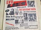 Guns N' Roses - Lies - Vinyl LP 924198 - 1 - A   UK First Pressing