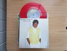 MICHAEL JACKSON=THRILLER (RED VINYL)  P/C  EX+