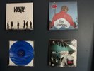 5 Vinyls  Kanye, MGK, Linkin Park, Hollywood Undead, Autographed Addison Rae