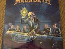 Megadeth RUST IN PEACE (ORIGINAL MIX) 180g CAPITOL RECORDS Black Vinyl LP