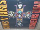 GUNS N' ROSES appetite for destruction ( rock ) LP SIGNED by Duff & Slash