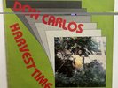Don Carlos Harvest Time LP Negus Roots UK 1982