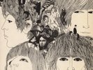 The Beatles - Revolver GER press (mid 80's) LP (VG+) ''