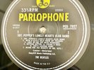 Beatles Sgt  Pepper Mono 2017 LP