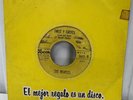BEATLES Twist And Shout RARE COSTA RICA 1963 ODEON 3615 7” 45 RPM