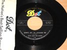 Don And The Roses – Don't Try To Change Me / 45 DOT RECORDS in VG/MINT-