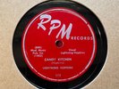 78Rpm, Blues, Lightnin’ Hopkins 'Candy Kitchen / Another Fool in Town' RPM  E+