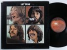 BEATLES Let It Be APPLE LP VG+ gatefold a