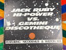 Jack Ruby High-Power Vs. Gemini Discotheque LP 12