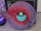 Bad Religion Into the Unknown vinyl Nebula Splash with Signed apology letter