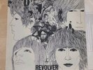 VG+ The Beatles Revolver  1976 UK Parlophone PCS 7009 Vinyl LP Box 33 RPM Stereo