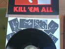 LP Vinyl Metallica 