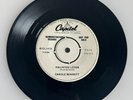 Carole Bennett Haunted Lover 45 RPM UK Capitol Promo CL 14725 Intact Center VG