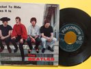 THE BEATLES (45 RPM - ITALY) QMSP 16378  