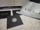 LIVE, 'Secret Samadhi,  (2 Black Vinyl, VG)
