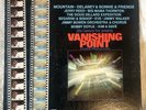Vanishing Point Soundtrack Vinyl Record Amos LP AAS8002