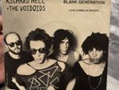 Richard Hell & The Voidoids Blank Generation 1977 Vinyl 7 Single 1977 Punk CBGB
