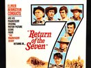 ⭐SEALED⭐RETURN OF THE SEVEN SOUNDTRACK (RARE NEW 1966 VINYL LP)