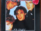 C.S. ANGELS 7 Day Weekend JIVE LP New Wave 1985 First Pressing VG++ Vinyl