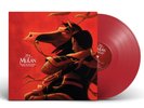 DISNEY / MULAN - EDITION FRANCAISE - ALBUM VINYLE ROUGE