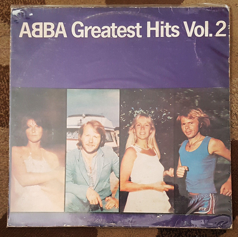 popsike.com - ABBA Greatest Hits Vol 2 LP South America from BOLIVIA EX  Diff Cover - auction details