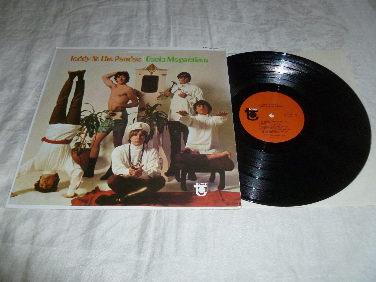 popsike.com - TEDDY & THE PANDAS-basic magnetism '68 U.S TOWER LP ORIG