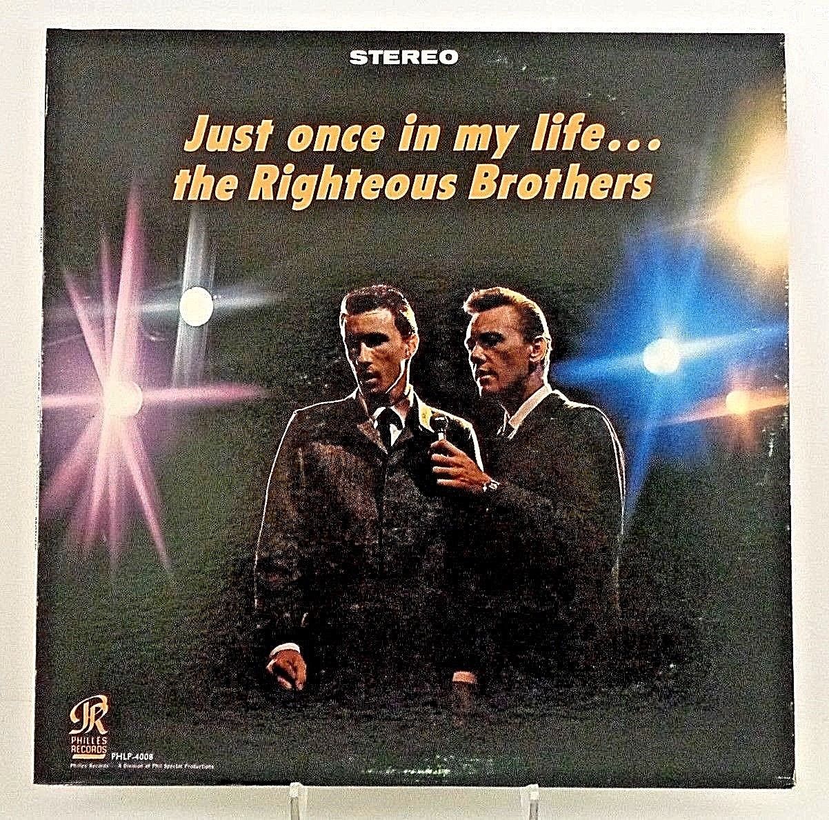 The Righteous Brothers Just Once In My Life Vinyl