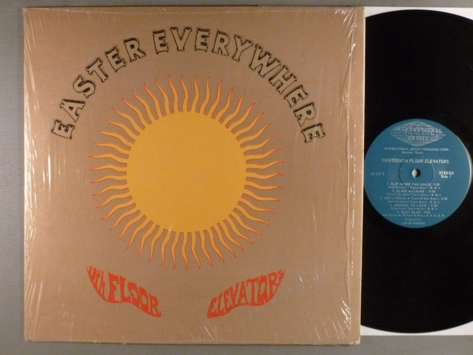 Popsike Com 13th Floor Elevators Easter Everywhere Psych 2nd