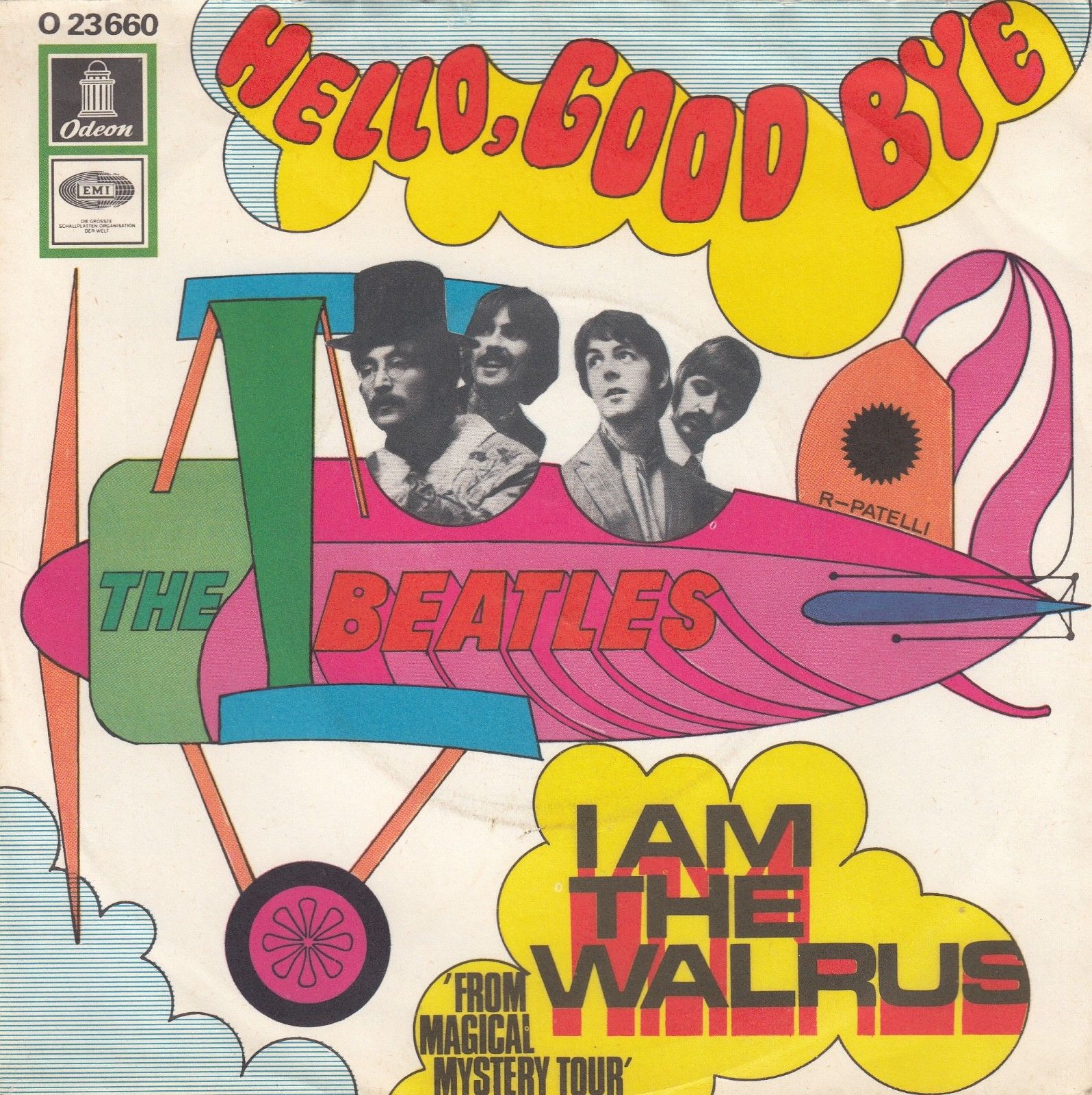 Popsike Com The Beatles Hello Goodbye Odeon O Picture Sleeve Germany 45 Rpm Auction Details Popsike Com The Beatles Hello Goodbye Odeon O Picture Sleeve Germany 45 Rpm Auction Details