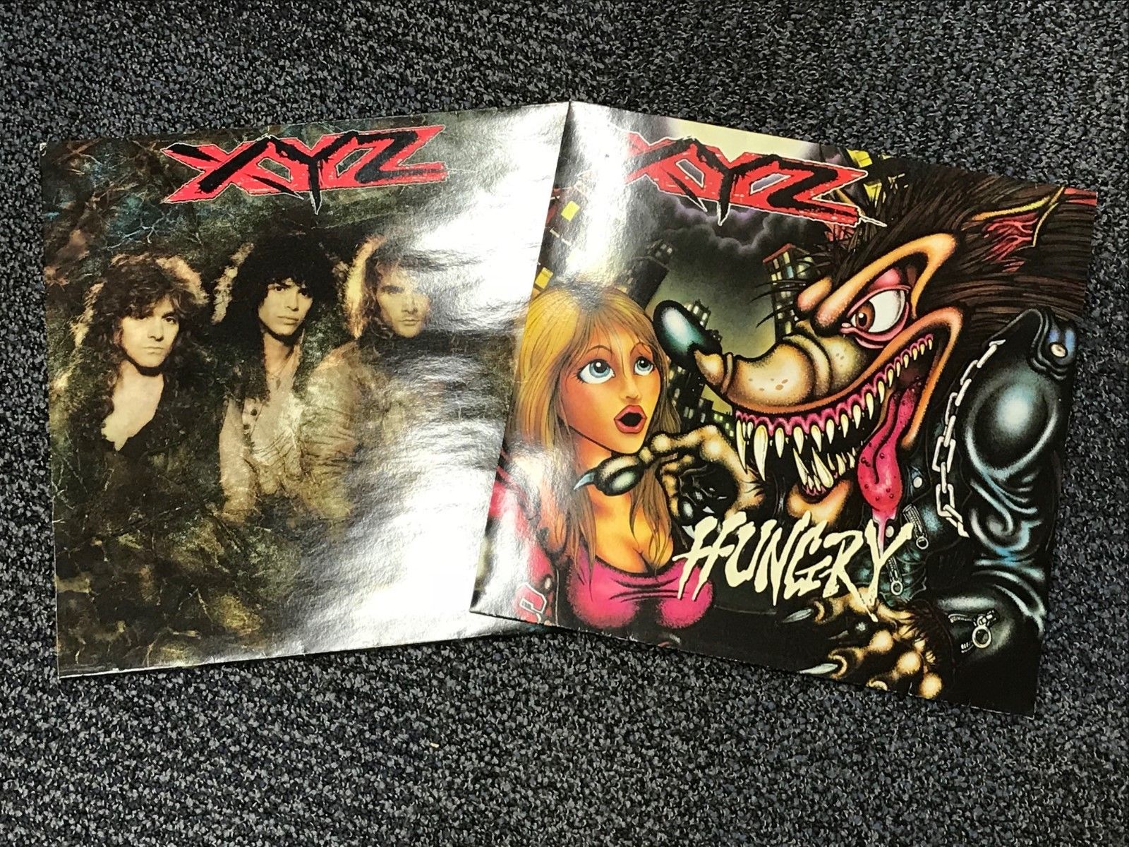 Popsike Com Xyz Hungry Xyz 2 X Rare 1st Press Vinyl Lp Bundle Ex Auction Details Popsike Com Xyz Hungry Xyz 2 X Rare 1st Press Vinyl Lp Bundle Ex Auction Details