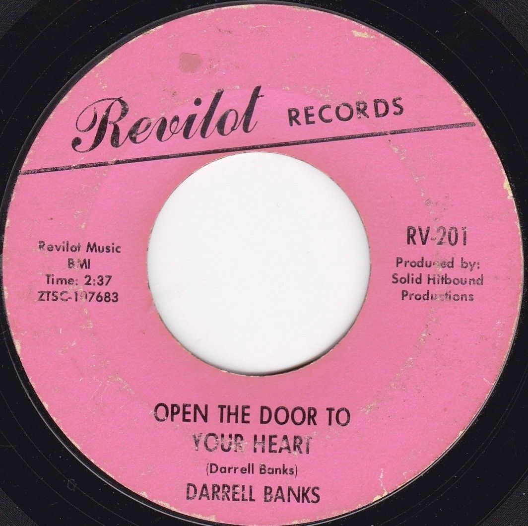 Popsike Com Northern Soul Darrell Banks Open The Door To