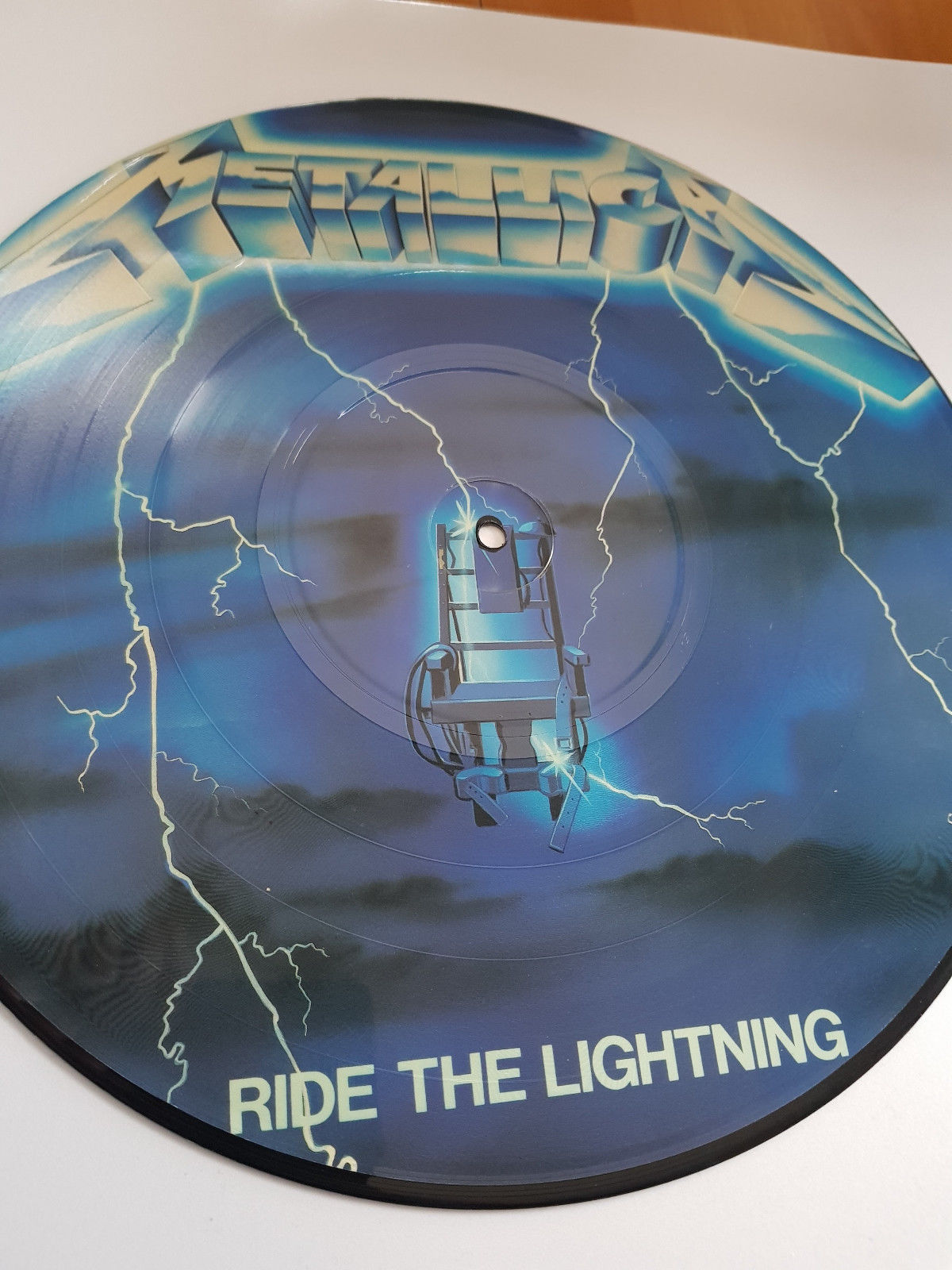 metallica ride the lightning vinyl