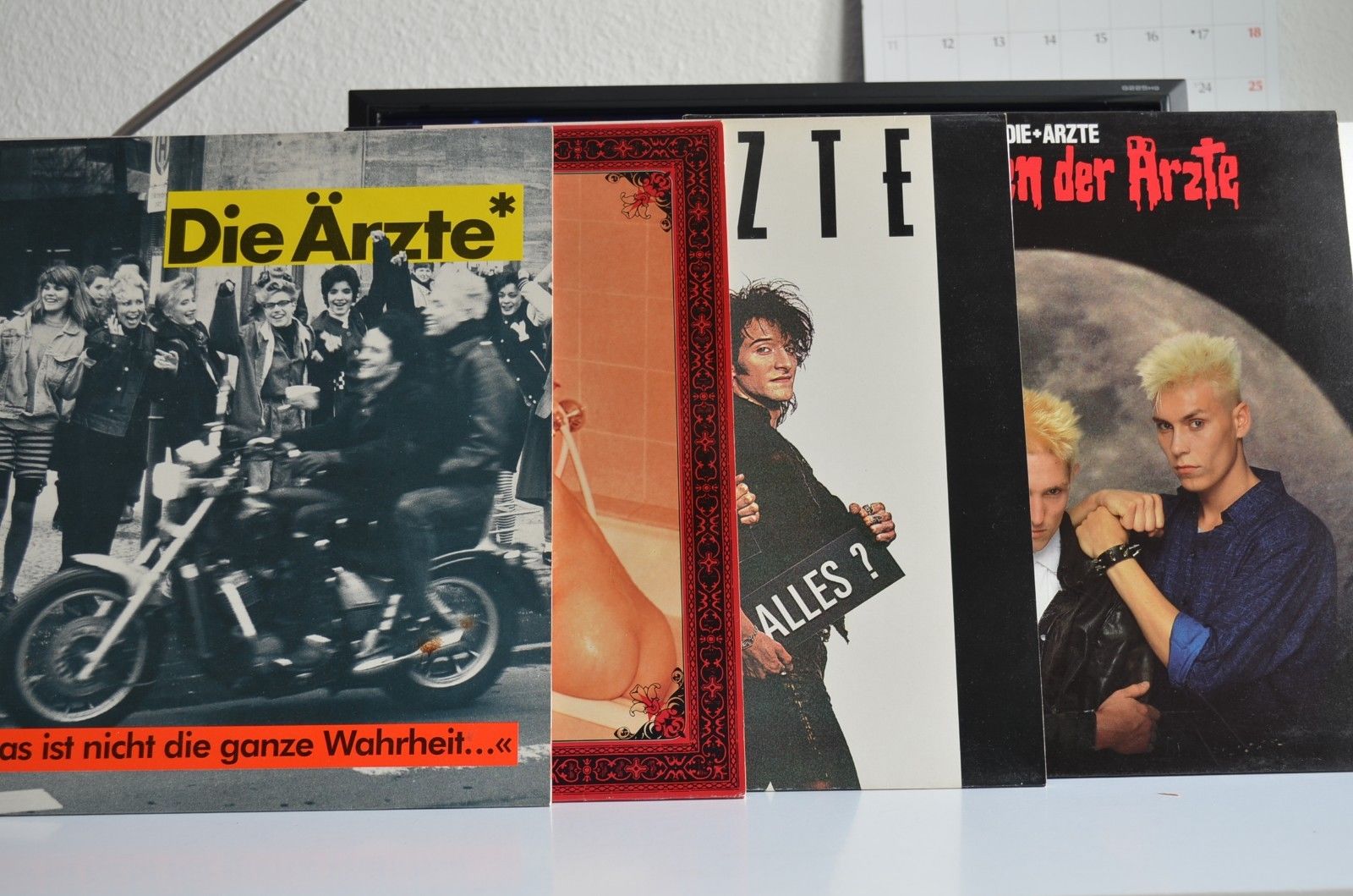 Die Ärzte 4 LP Das ist nicht die ganze