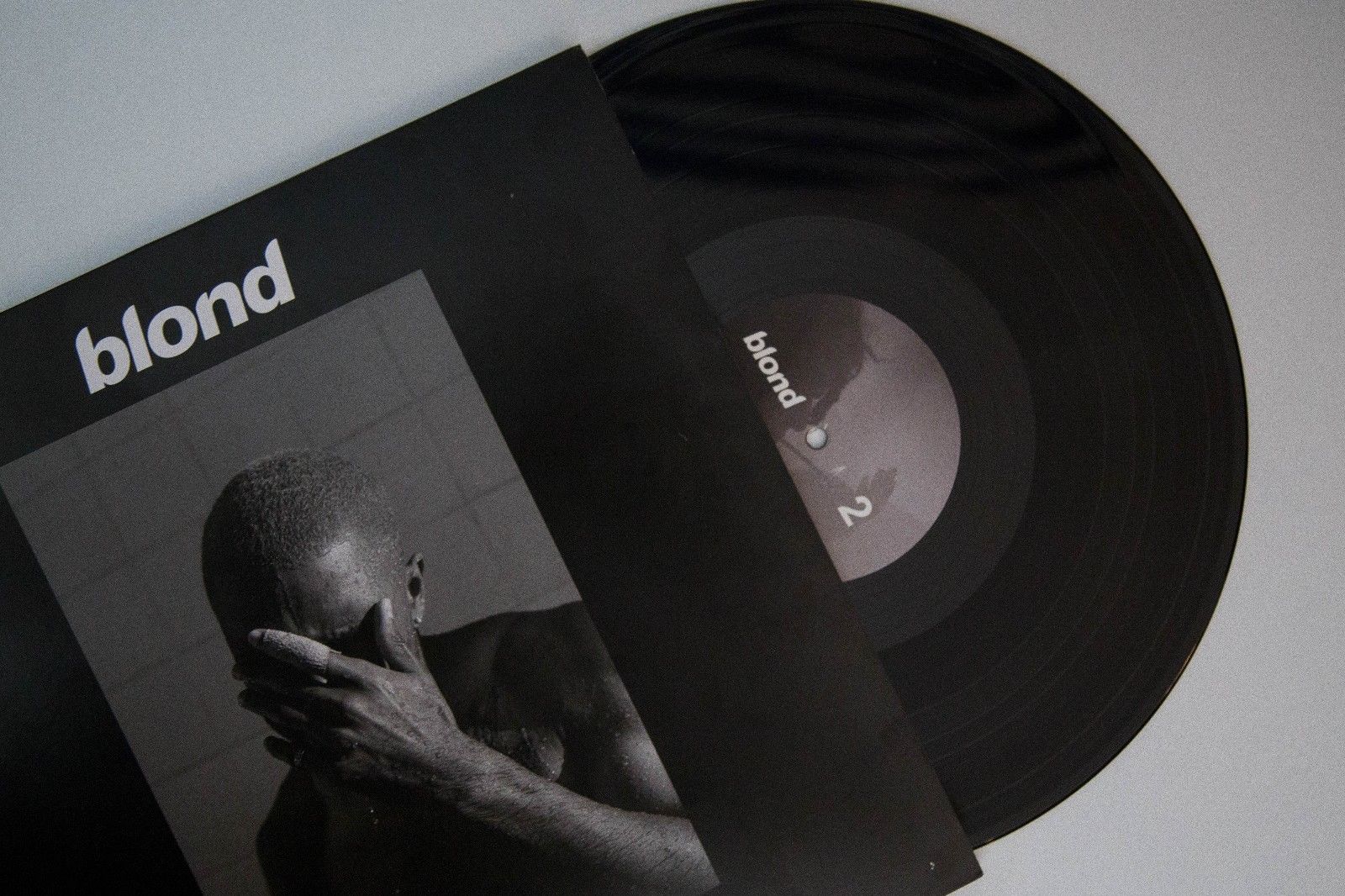 SUPER RARE Frank Ocean Blonde Vinyl LP Black Friday Exclusive Promo blond