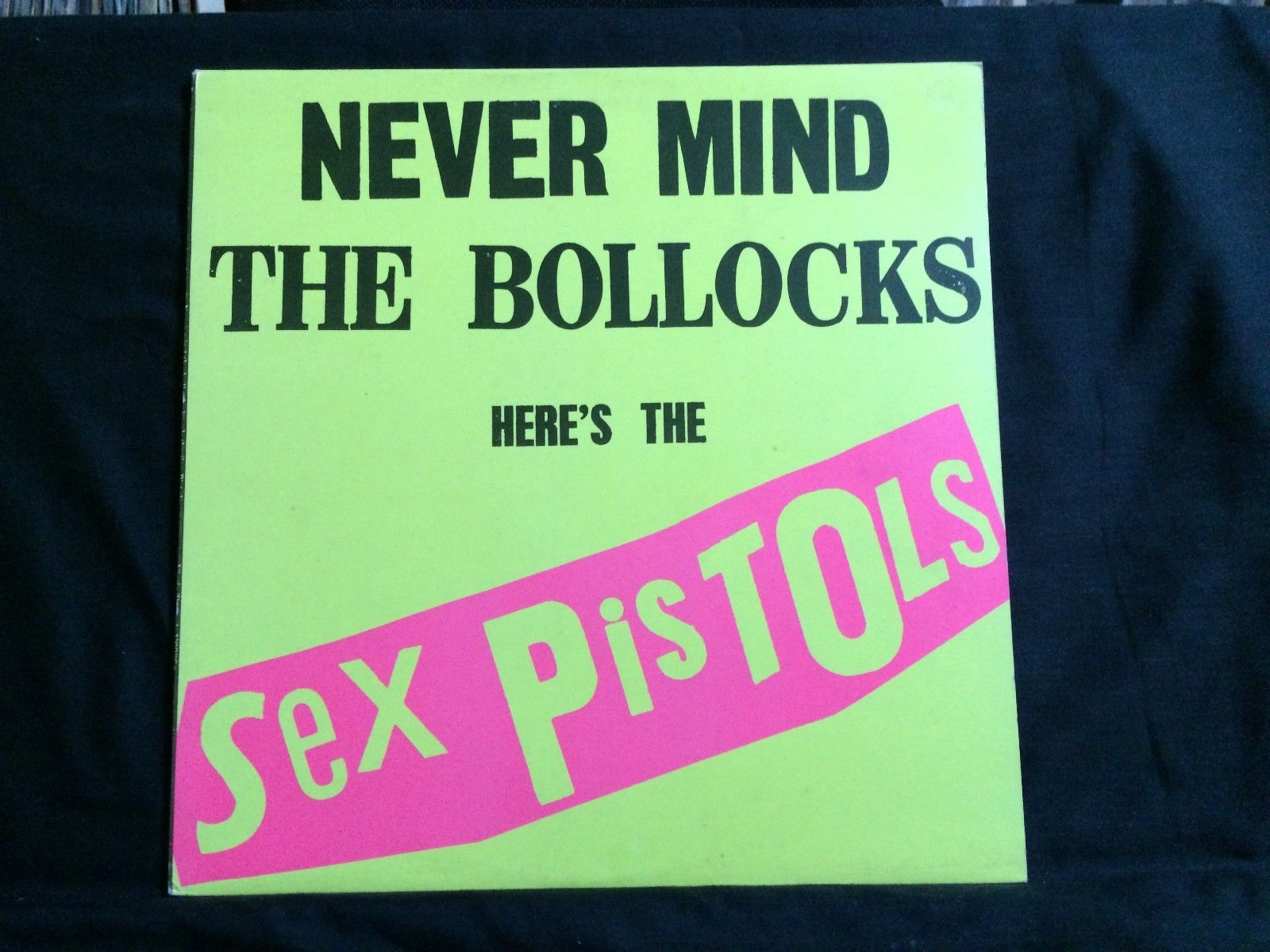 Never Mind The Bollocks Heres The Sex Pistols Record Album Auction Details 